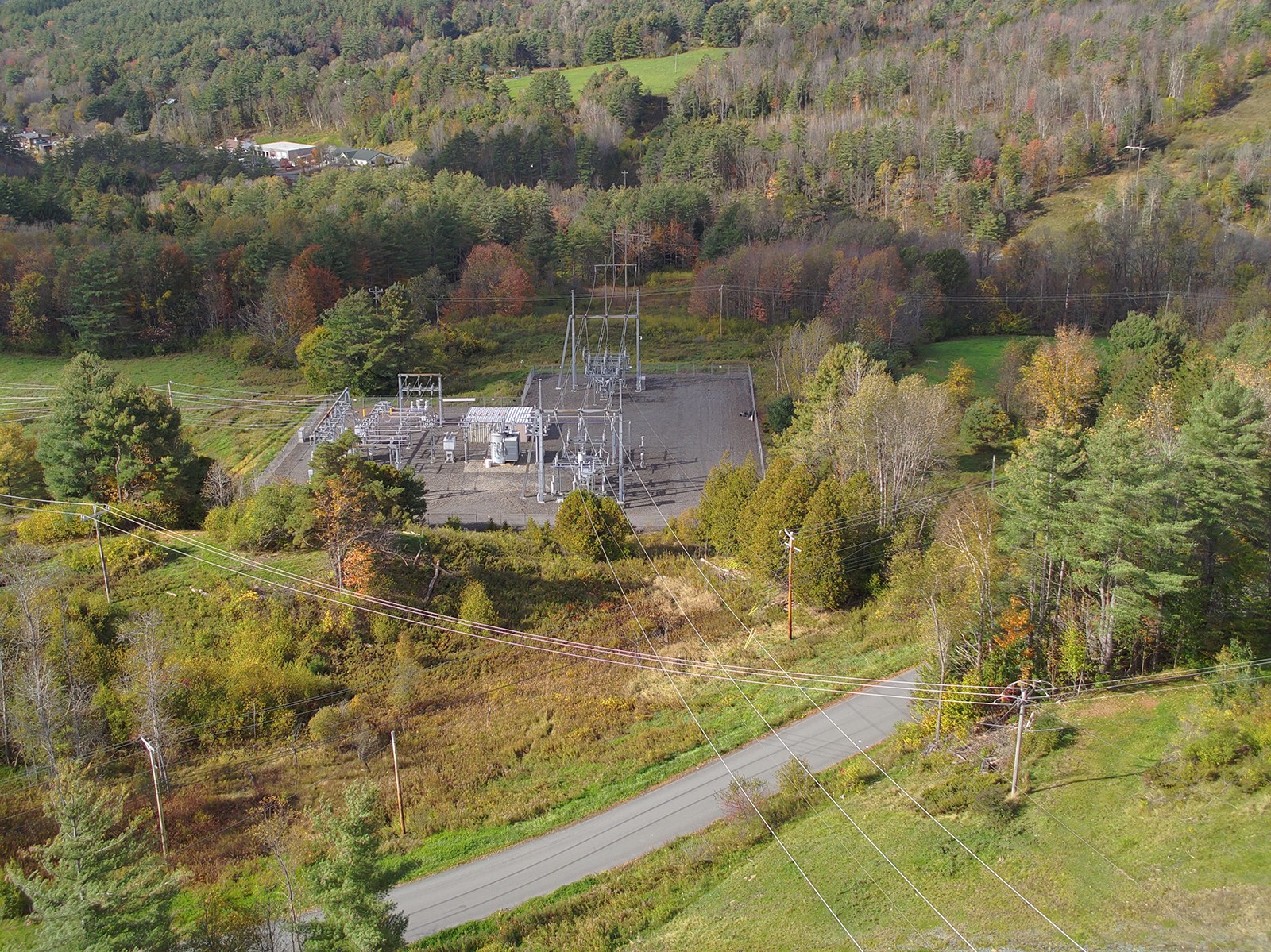 St. Johnsbury Substation Vermont Electric Power Company